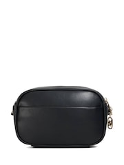 Dune London Black Chancery Small Plisse Premium Cross-Body Bag - Image 2 of 5