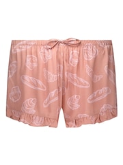 Hunkemöller Pyjamas Orange Shorts - Image 4 of 5