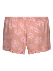 Hunkemöller Pyjamas Orange Shorts - Image 5 of 5