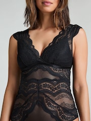 Hunkemöller Ellis Black Bodysuit - Image 3 of 5