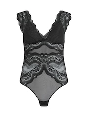 Hunkemöller Ellis Black Bodysuit - Image 4 of 5