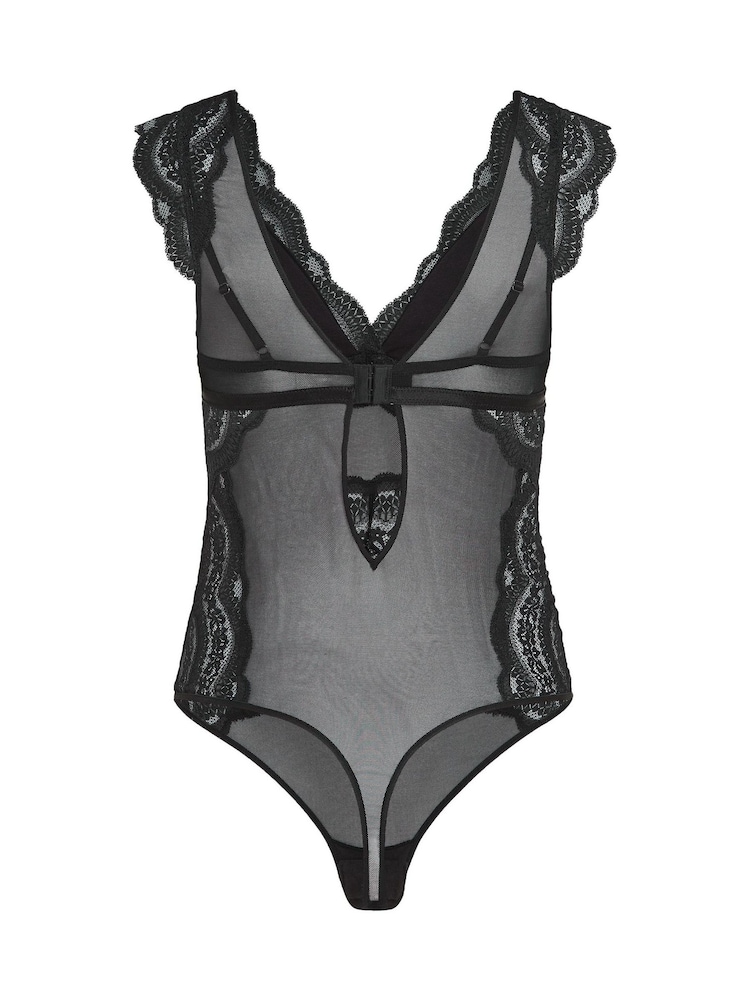 Hunkemöller Ellis Black Bodysuit - Imagen 5 de 5 Hunkemöller Ellis Black Bodysuit - Imagen 5 de 5