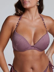 Hunkemöller Pink Cozumel Bikini Top - Image 3 of 5