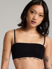 Hunkemoller Smooth Padded Underwired Push-Up Black Bra - Image 1 of 5