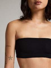 Hunkemoller Smooth Padded Underwired Push-Up Black Bra - Image 2 of 5
