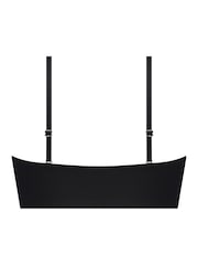 Hunkemoller Smooth Padded Underwired Push-Up Black Bra - Image 5 of 5