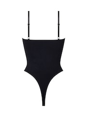 Negro - Hunkemöller Seamless Enhancing Alto Leg Body Bodies - Imagen 5 de 5