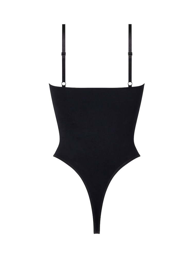 Negro - Hunkemöller Seamless Enhancing Alto Leg Body Bodies - Imagen 5 de 5