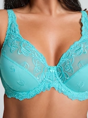 Azul piscina - Hunkemöller Diva Non Padded Underwired White Bra - Imagen 3 de 5