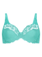 Azul piscina - Hunkemöller Diva Non Padded Underwired White Bra - Imagen 4 de 5