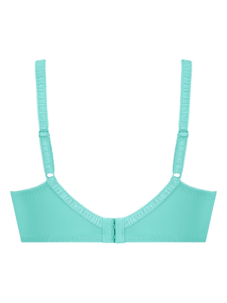 Azul piscina - Hunkemöller Diva Non Padded Underwired White Bra - Imagen 5 de 5