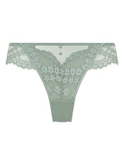 Verde - Tanga de margaritas de Hunkemöller - Imagen 4 de 5