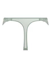 Verde - Tanga de margaritas de Hunkemöller - Imagen 5 de 5