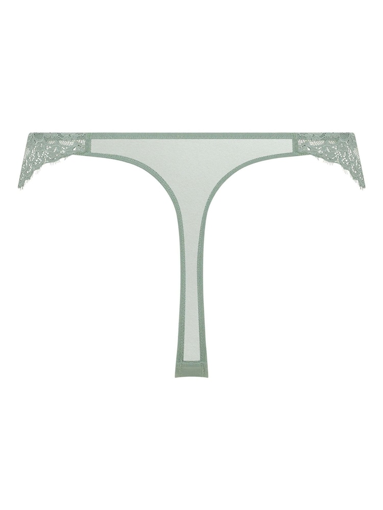 Verde - Tanga de margaritas de Hunkemöller - Imagen 5 de 5