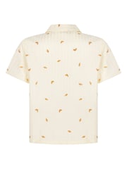 Camiseta de pijama amarilla de algodón 100 % de Hunkemöller - Imagen 5 de 5