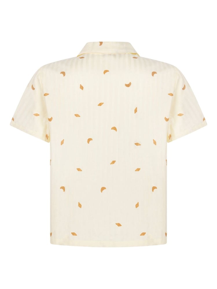 Camiseta de pijama amarilla de algodón 100 % de Hunkemöller - Imagen 5 de 5
