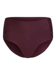 Hunkemoller Purple Costa Rio Bikini Bottoms - Image 3 of 4