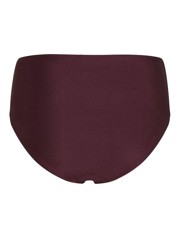 Hunkemoller Purple Costa Rio Bikini Bottoms - Image 4 of 4