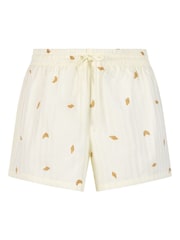 Hunkemöller Yellow 100% Cotton shorts - Imagen 4 de 5
