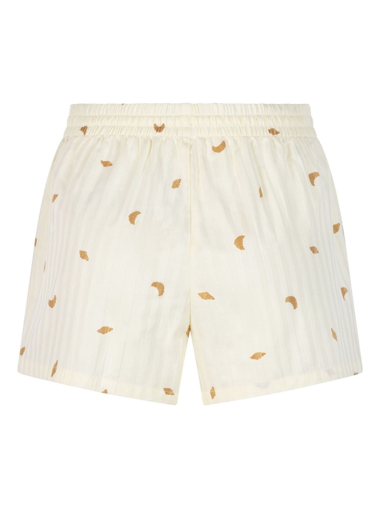 Hunkemöller Yellow 100% Cotton shorts - Imagen 5 de 5