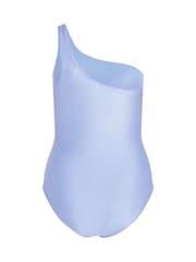 Hunkemoller Shaping Shell Mesh PurpleSwimsuit - Image 5 of 5
