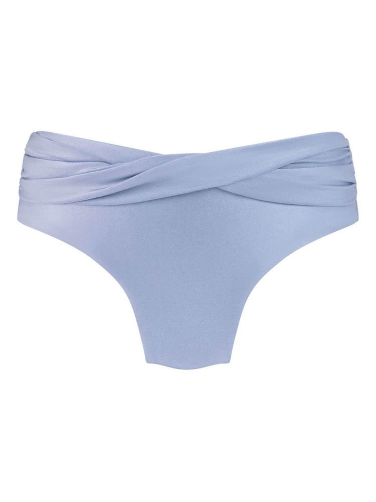 Hunkemoller Blue Honolulu Rio Bikini Bottoms - Image 4 of 5
