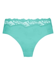 Hunkemoller Blue Diva High Knickers - Image 4 of 5