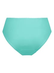 Hunkemoller Blue Diva High Knickers - Image 5 of 5