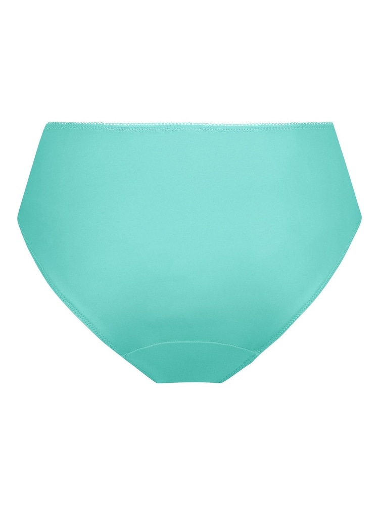 Hunkemoller Blue Diva High Knickers - Image 5 of 5 Hunkemoller Blue Diva High Knickers - Image 5 of 5