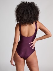 Hunkemoller Purple Costa Shaping Belt - Image 2 of 5