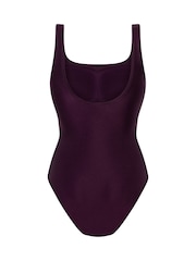 Hunkemoller Purple Costa Shaping Belt - Image 4 of 5
