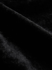 Black Faux Fur Maxi Coat - Image 7 of 8