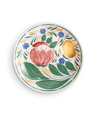 Wade Set of 4 Multi Coloured Capri Dinner Plates with Vibrant Mediterr Coloured - Image 2 of 3