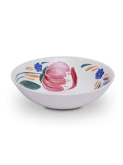 Wade Set of 4 Multi Coloured Capri Cereal Bowls with Vibrant Mediterra Coloured - Image 2 of 3