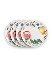 Wade Set of 4 Multi Coloured Capri Side Plates with Vibrant Mediterran Coloured - Image 1 of 3
