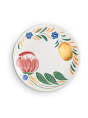 Wade Set of 4 Multi Coloured Capri Side Plates with Vibrant Mediterran Coloured - Image 2 of 3