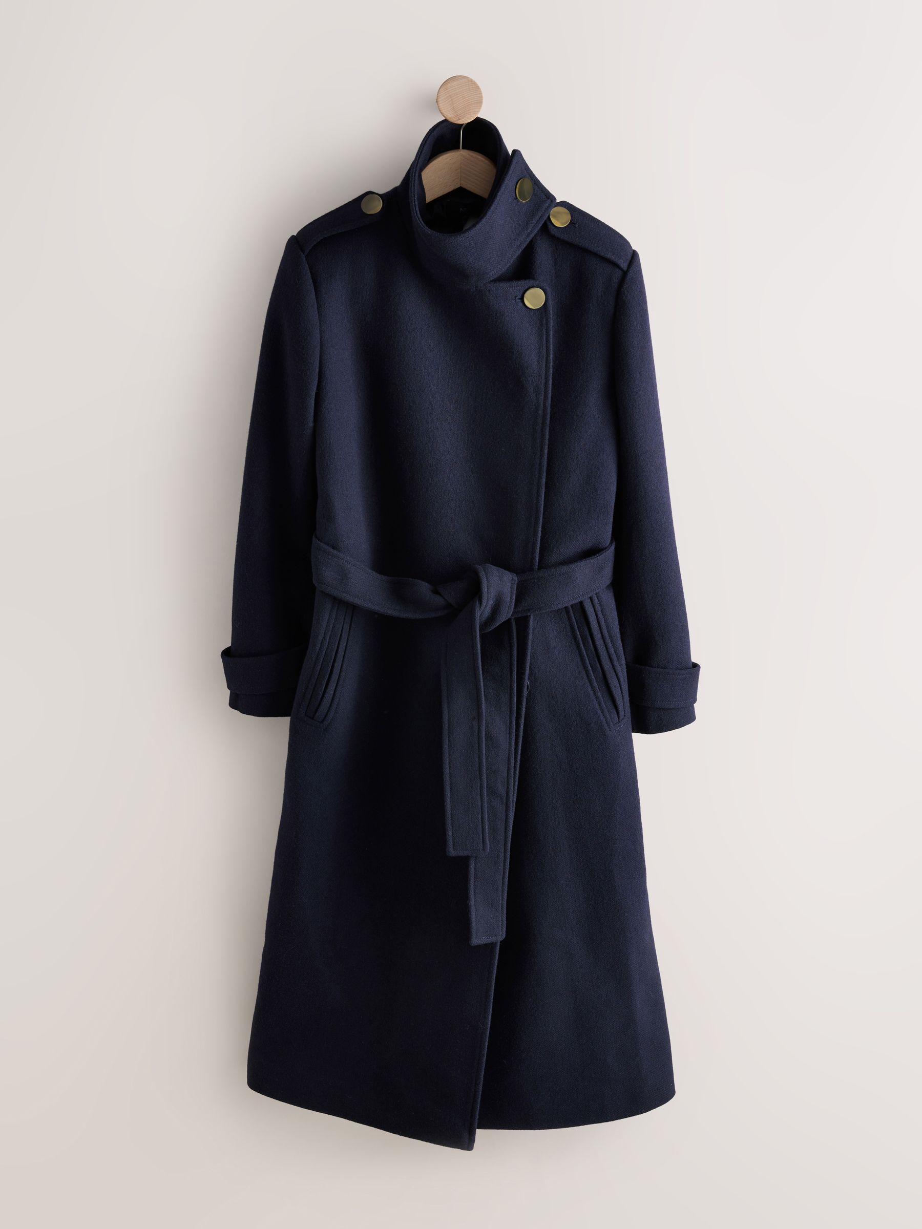 新品 ナウン ZIP COAT ネイビー サイズ3 新品 ナウン ZIP COAT