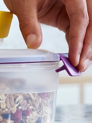 Joseph Joseph 8 Piece Multicolour Nest Lock Round & Rectangle Multi Containers sets - Image 5 of 6