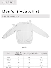 All + Every Black Mens Squid Game Red Light Green Light Scene Art Sweat Top - Image 4 of 4