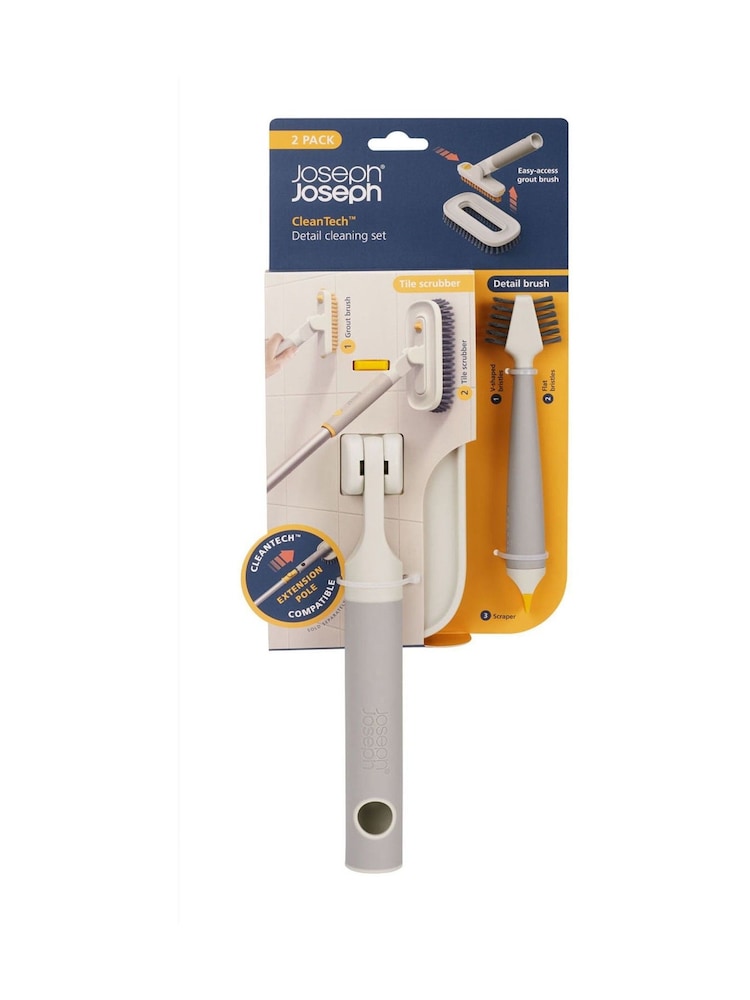 Joseph Joseph Light Stone CleanTech Detail Cleaning set - Image 6 of 6