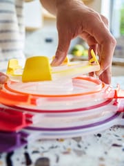 Joseph Joseph 4 Piece Multicolour Multisize Nest Lock Round Containers Set - Image 4 of 6