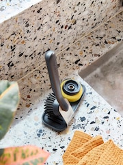 Joseph Joseph Graphite Sinktech Brush With Large Storage Stand - Image 2 of 6