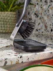 Joseph Joseph Graphite Sinktech Brush With Large Storage Stand - Image 3 of 6
