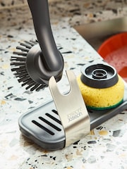 Joseph Joseph Graphite Sinktech Brush With Large Storage Stand - Image 4 of 6