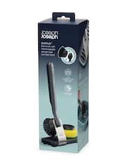 Joseph Joseph Graphite Sinktech Brush With Large Storage Stand - Image 6 of 6