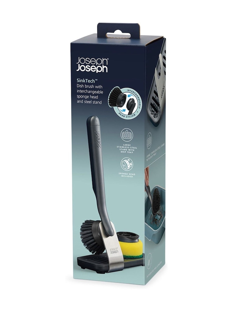 Joseph Joseph Graphite Sinktech Brush With Large Storage Stand - Image 6 of 6