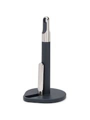 Joseph Joseph Graphite Hold Easy-Tear Kitchen Roll Holder - Image 1 of 6