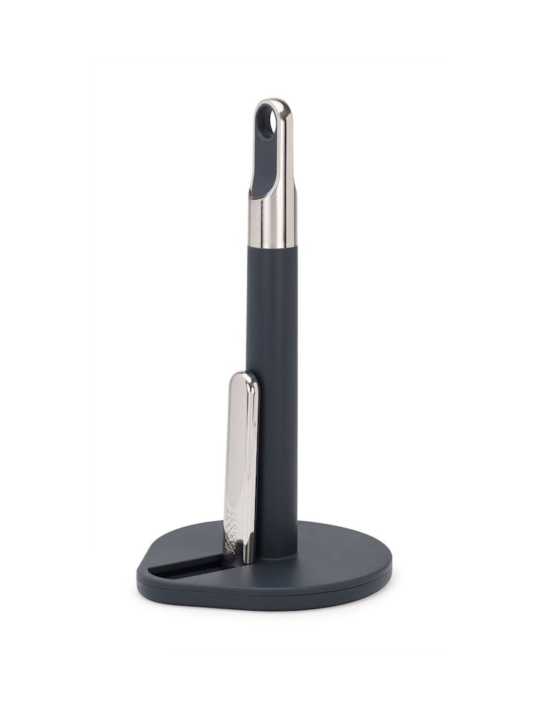 Joseph Joseph Graphite Hold Easy-Tear Kitchen Roll Holder - Image 1 of 6