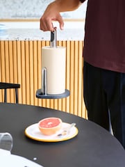 Joseph Joseph Graphite Hold Easy-Tear Kitchen Roll Holder - Image 3 of 6