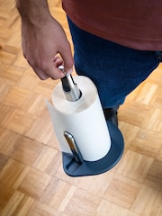 Joseph Joseph Graphite Hold Easy-Tear Kitchen Roll Holder - Image 4 of 6
